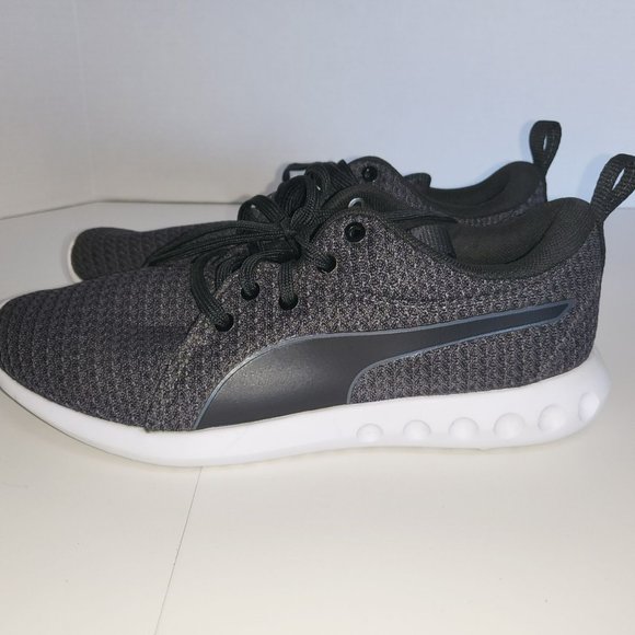 Black Soft foam Puma US Women's size 8 - Picture 3 of 10